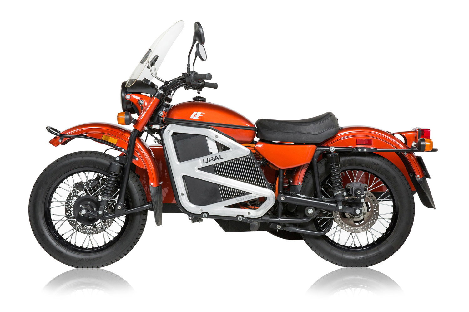 Ural electric motorcycle and sidecar concept | Visordown